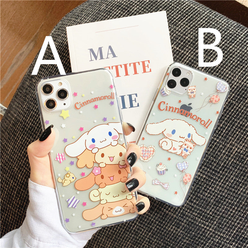 Lovely Cinnamoroll Phone Case for iphone 6/6s/6plus/7/7plus/8/8P/X/XS/XR/XS Max/11/11 pro/11 pro max JK1913