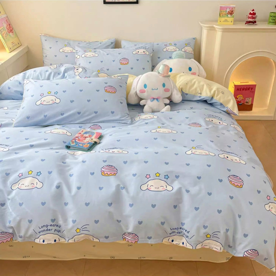 Cute Cartoon Bedding Set JK3788