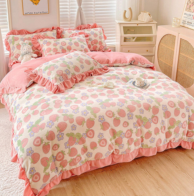 Sweet Srawberry Bedding Set PN5382