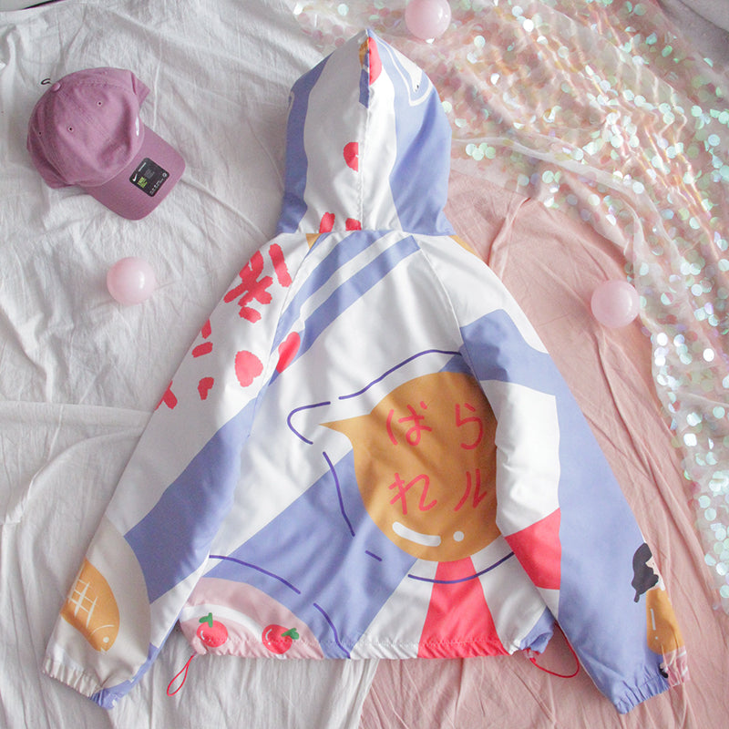 Kawaii Bear Pastel Coat JK2656