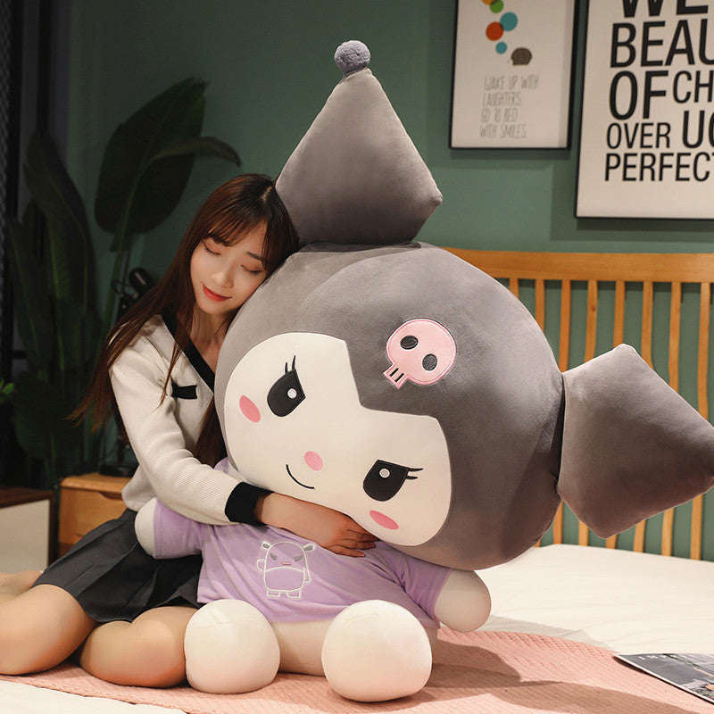 Cartoon Plush Hold Pillow JK3402