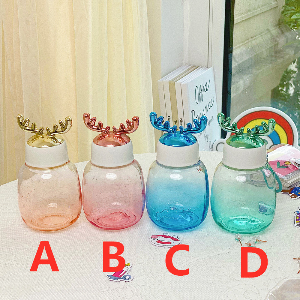 Kawaii Deer Water Bottle JK2908