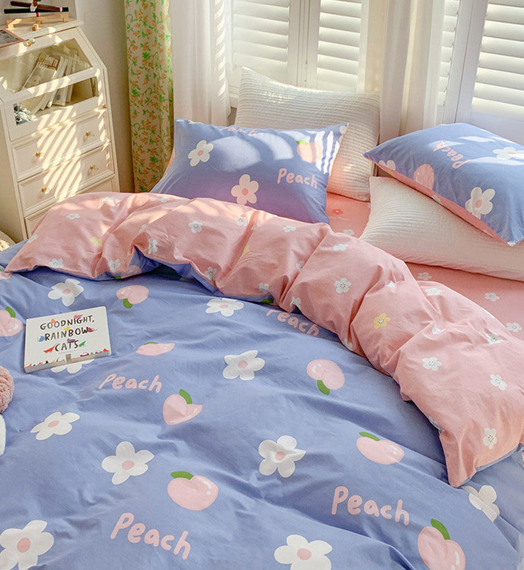 Pretty Flowers Bedding Set JK2745