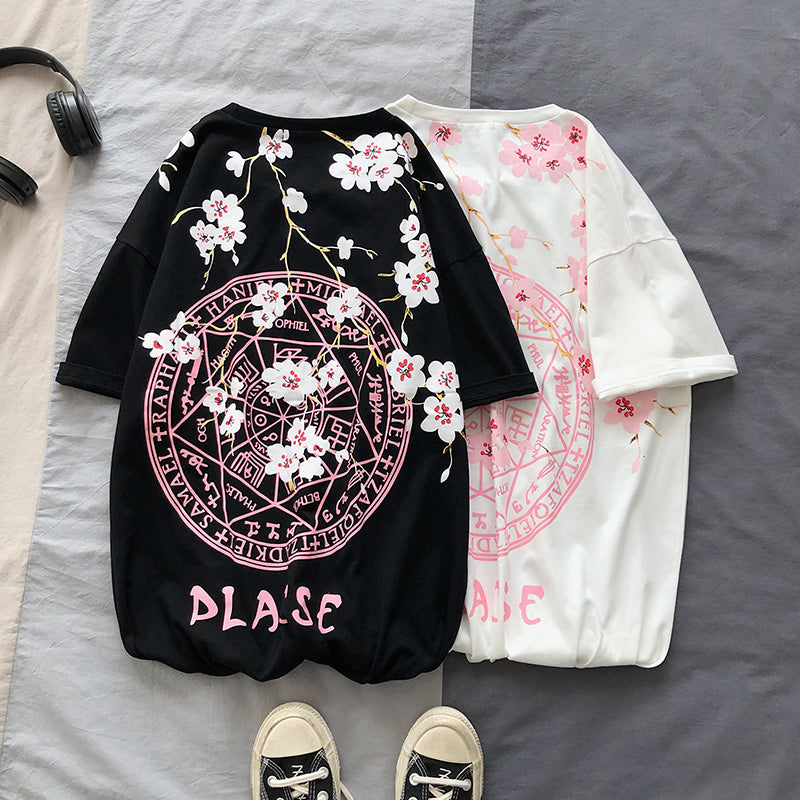 Sakura Flower T-shirt JK2404