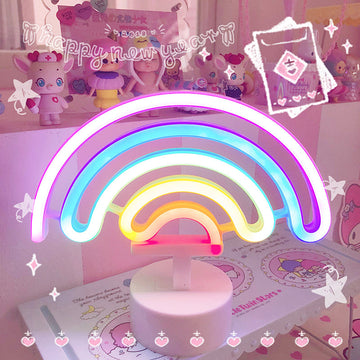 Fashion Rainbow Night Light JK1868