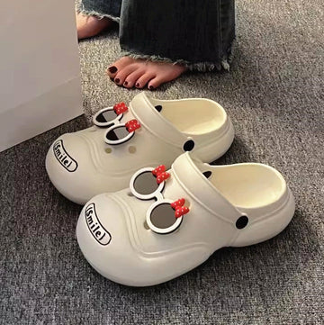 Cute Glasses Slippers JK3604