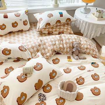 Cute Bear Bedding Set PN5112