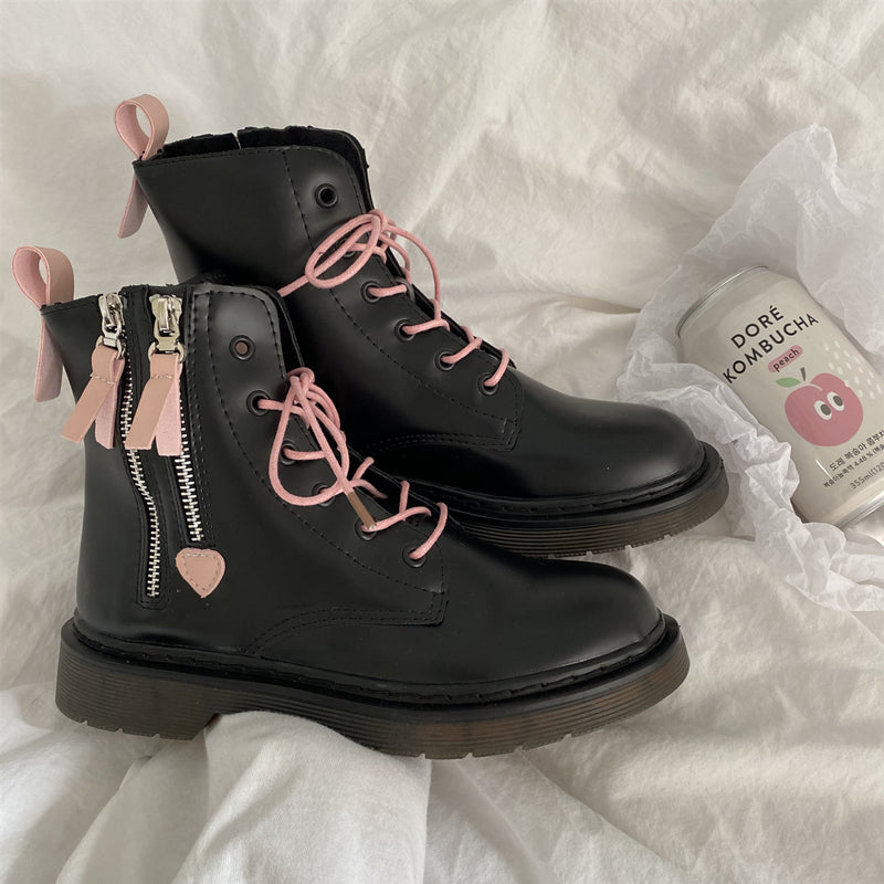 Fashion Heart Martin Boots JK2597