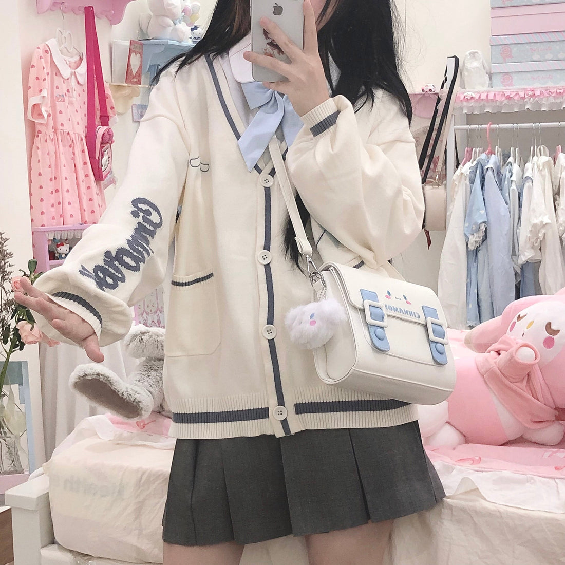 Fashion Anime Sweater Coat JK2956