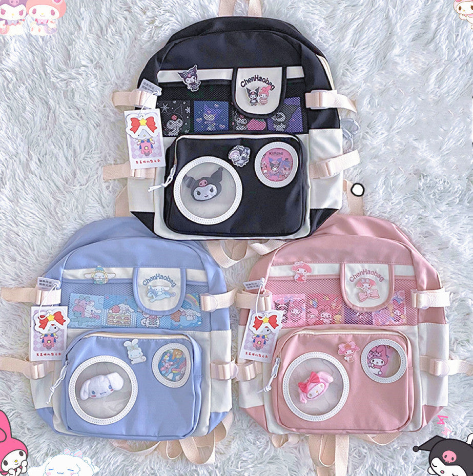 Cartoon Anime Backpack PN5040