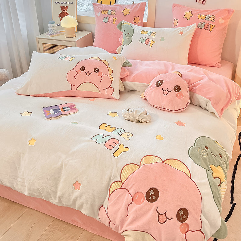 Soft Cartoon Bedding Set PN5397