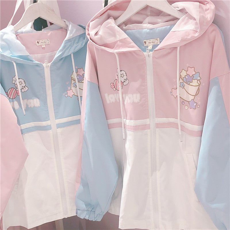 Kawaii Pastel Coat JK2033