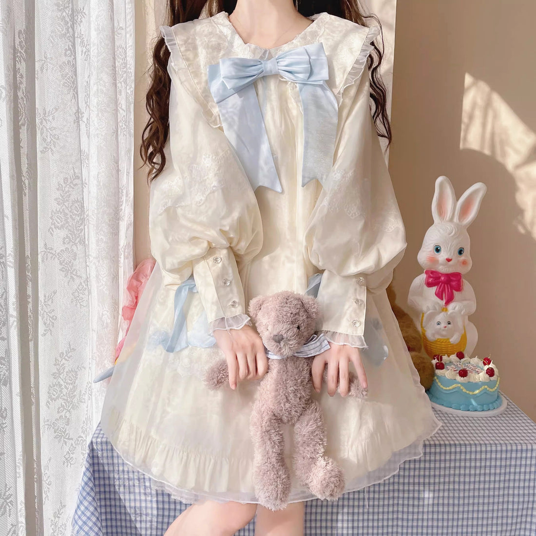 Fashion Lolita Girl Dress JK3834