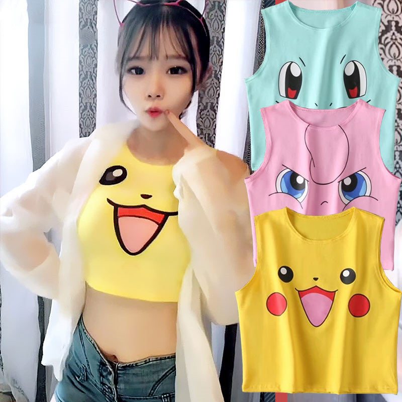 Cute Pikachu T-shirt JK1487