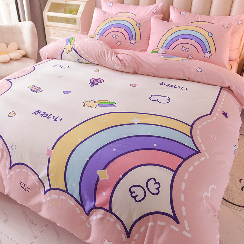 Fashion Rainbow Bedding Set PN5151