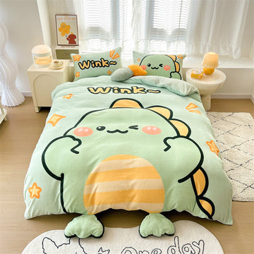 Soft Cartoon Bedding Set JK3287