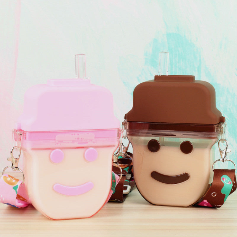 Smile Face Water Bottle JK2689