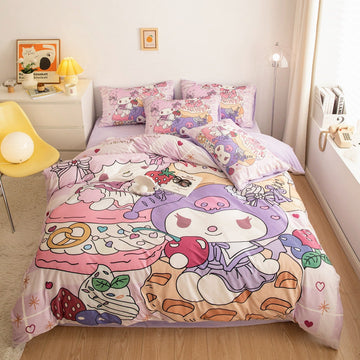 Cartoon Anime Bedding Set JK3349