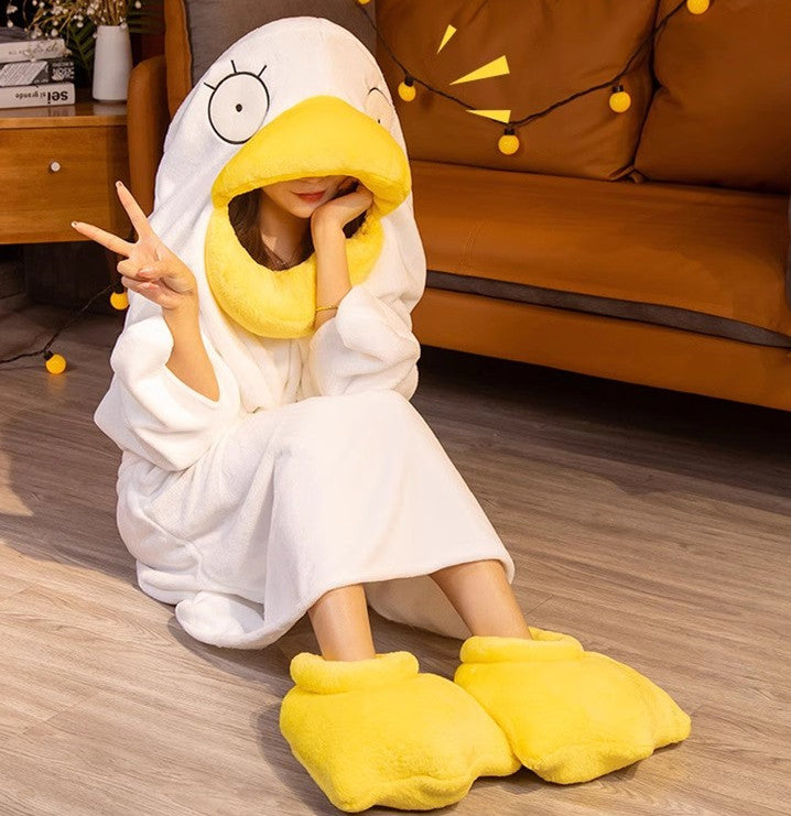 Lovely Duck Sleeping bag/Blanket JK3677