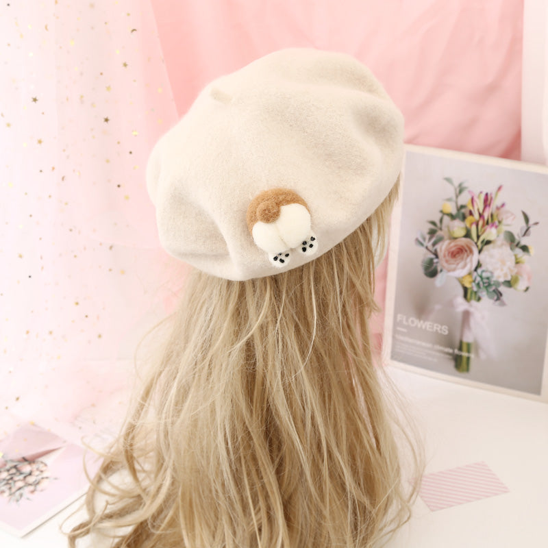 Cute Girl Beret JK3023