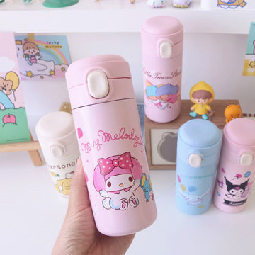 Cartoon Anime Stainless Steel Vacuum Water Bottle JK2524