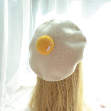 Cute Egg Beret JK2682