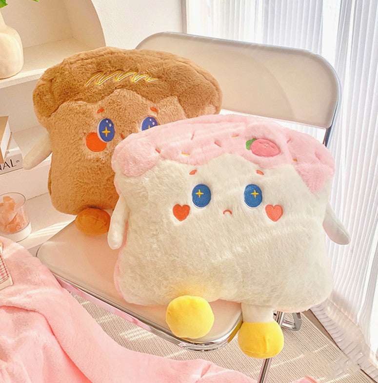 Sweet Toast Pillow And Blanket PN5310