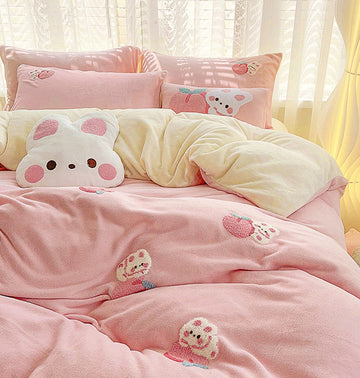 Cartoon Bunny Bedding Set PN5416