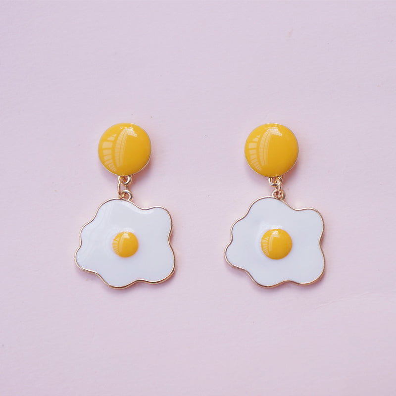 Fashion Eggs Earrings/Clips JK1985