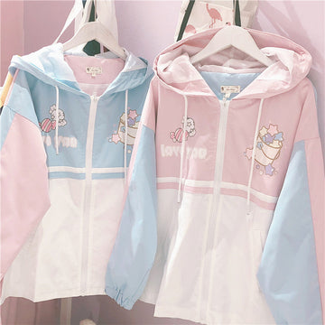 Kawaii Pastel Coat JK2033