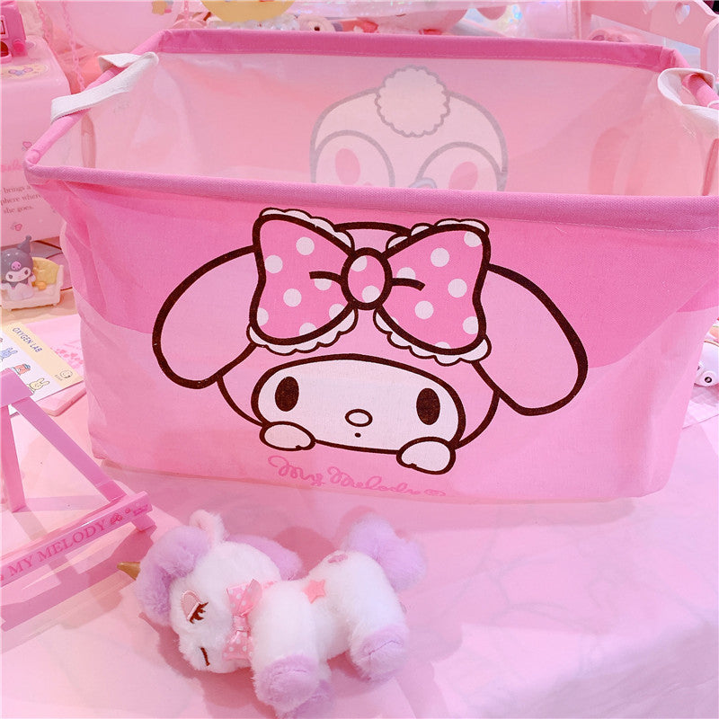 My melody Folding Storage Box JK1859