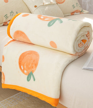 Sweet Orange Blanket JK3170