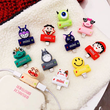 Cartoon and Totoro Earphone Wire Adapter For Iphone   JK1049