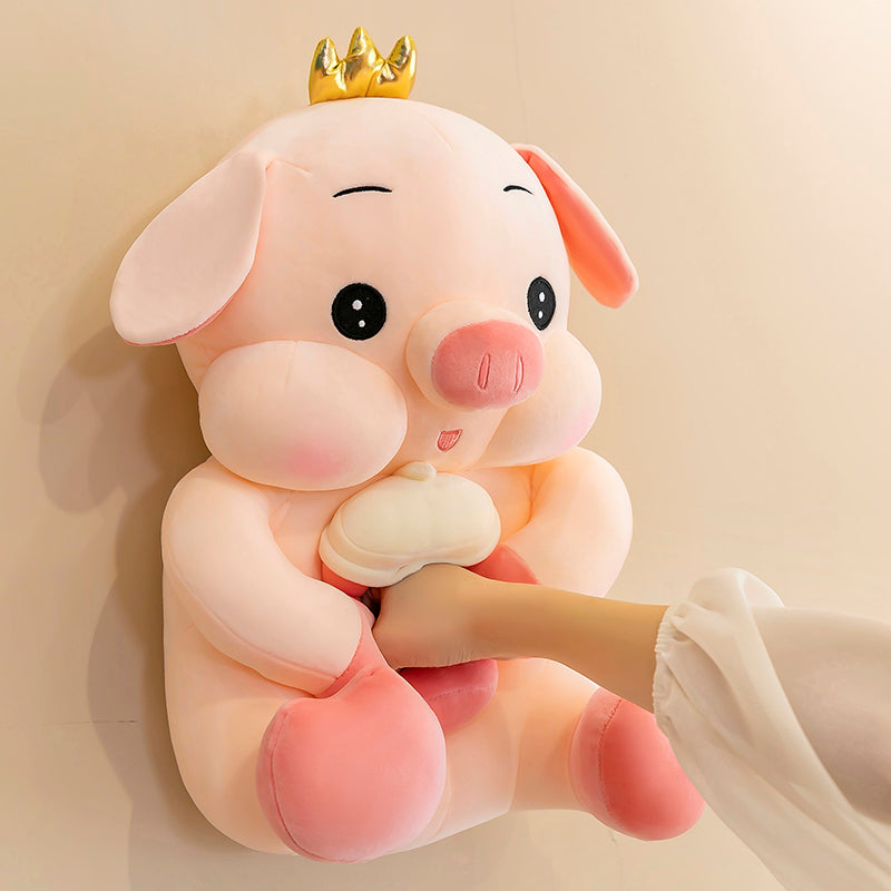 Lovely Pig Plush Hold Pillow JK3484