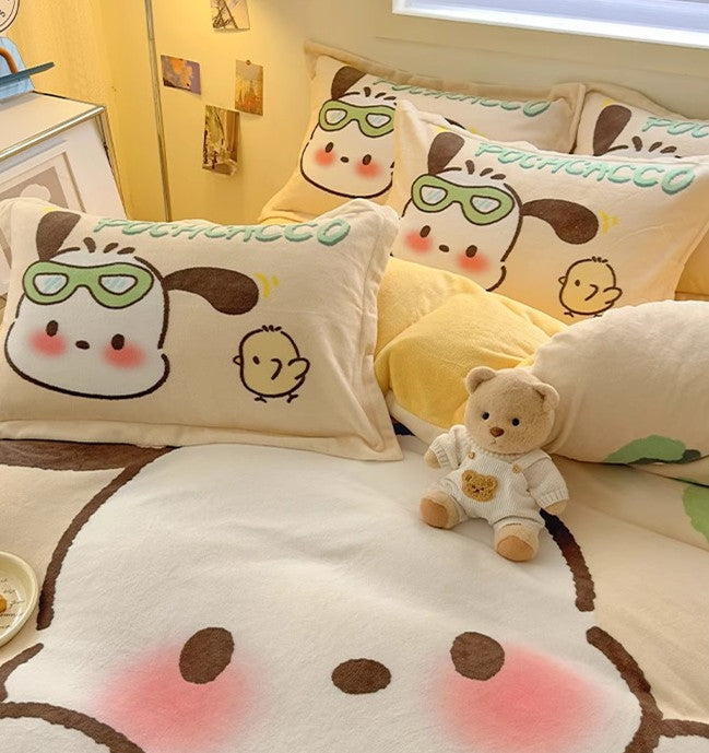 Cartoon Dog Bedding Set PN6284