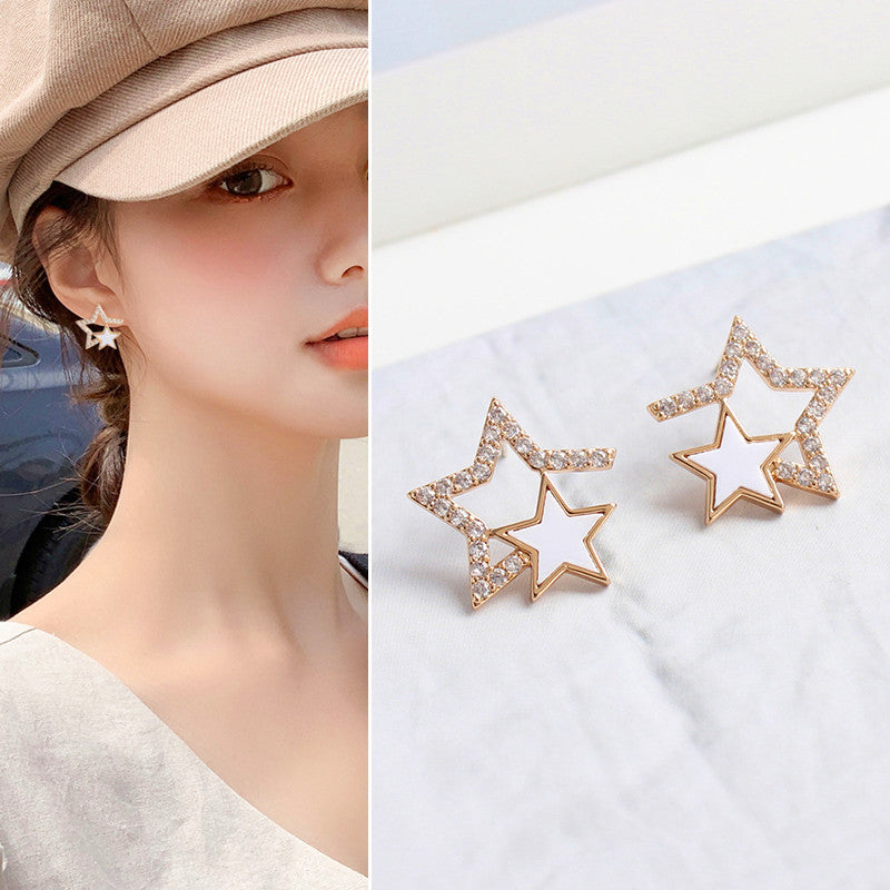 Cute Stars Earrings/Clips PN5046