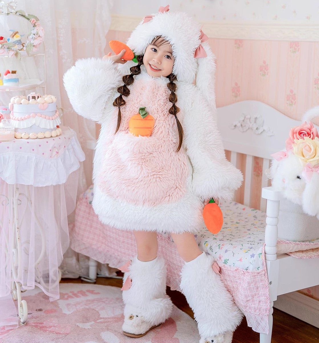 Lovely Rabbit Suits For Children PN6472