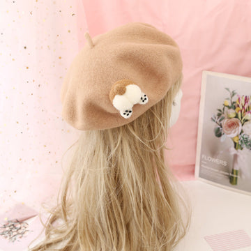 Cute Girl Beret JK3023