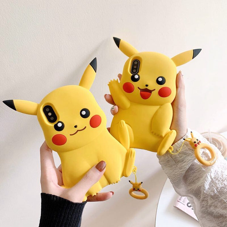 Lovely Pikachu Phone Case for iphone 6/6s/6plus/7/7plus/8/8P/X/XS/XR/XS Max JK1699