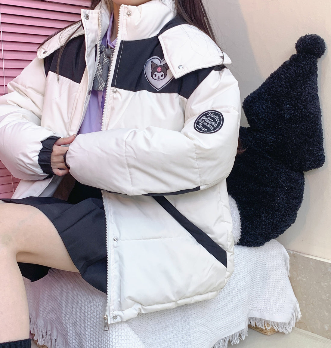 Fashion Anime Winter Coat PN5513