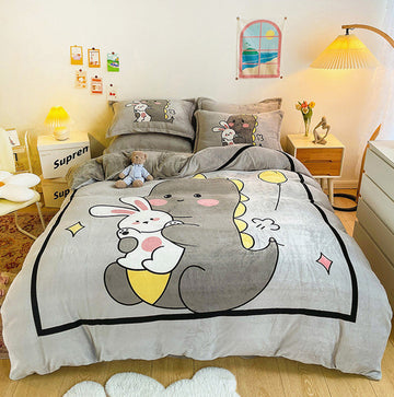 Lovely Cartoon Bedding Set PN5307