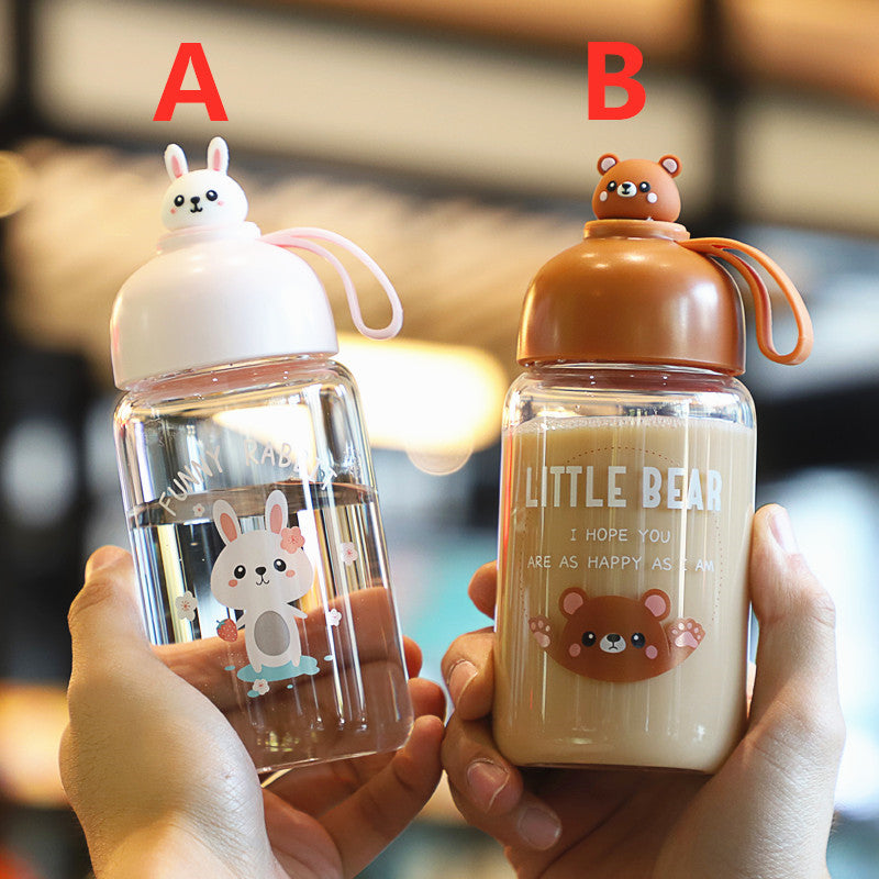 Bear and Rabbit Water Bottle  JK2390