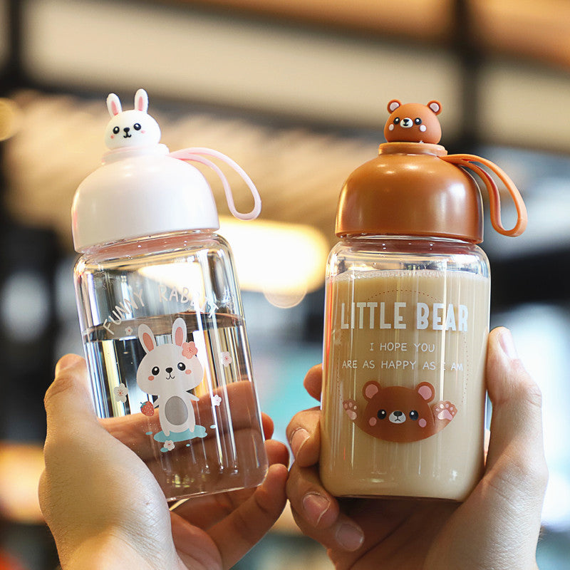 Bear and Rabbit Water Bottle  JK2390