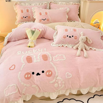 Lucky Rabbit Bedding Set JK3327