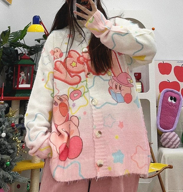 Fashion Anime Oversize Sweater Coat PN6407