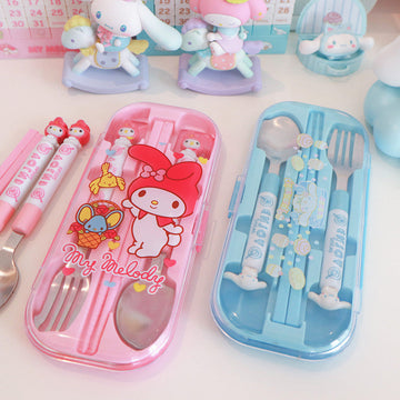 Cute Anime Spoon Set PN5558