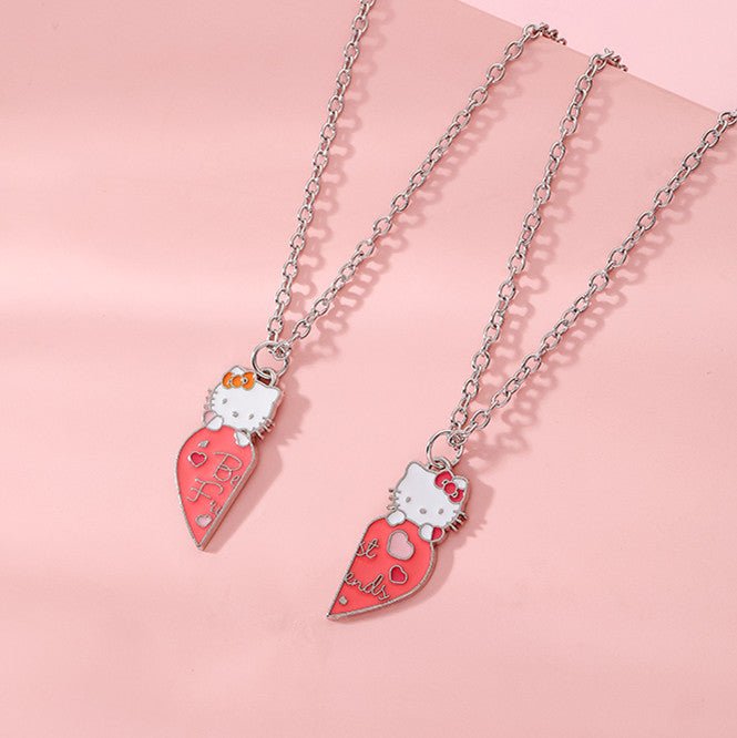 Lovely Kitty Lover Necklaces PN5894