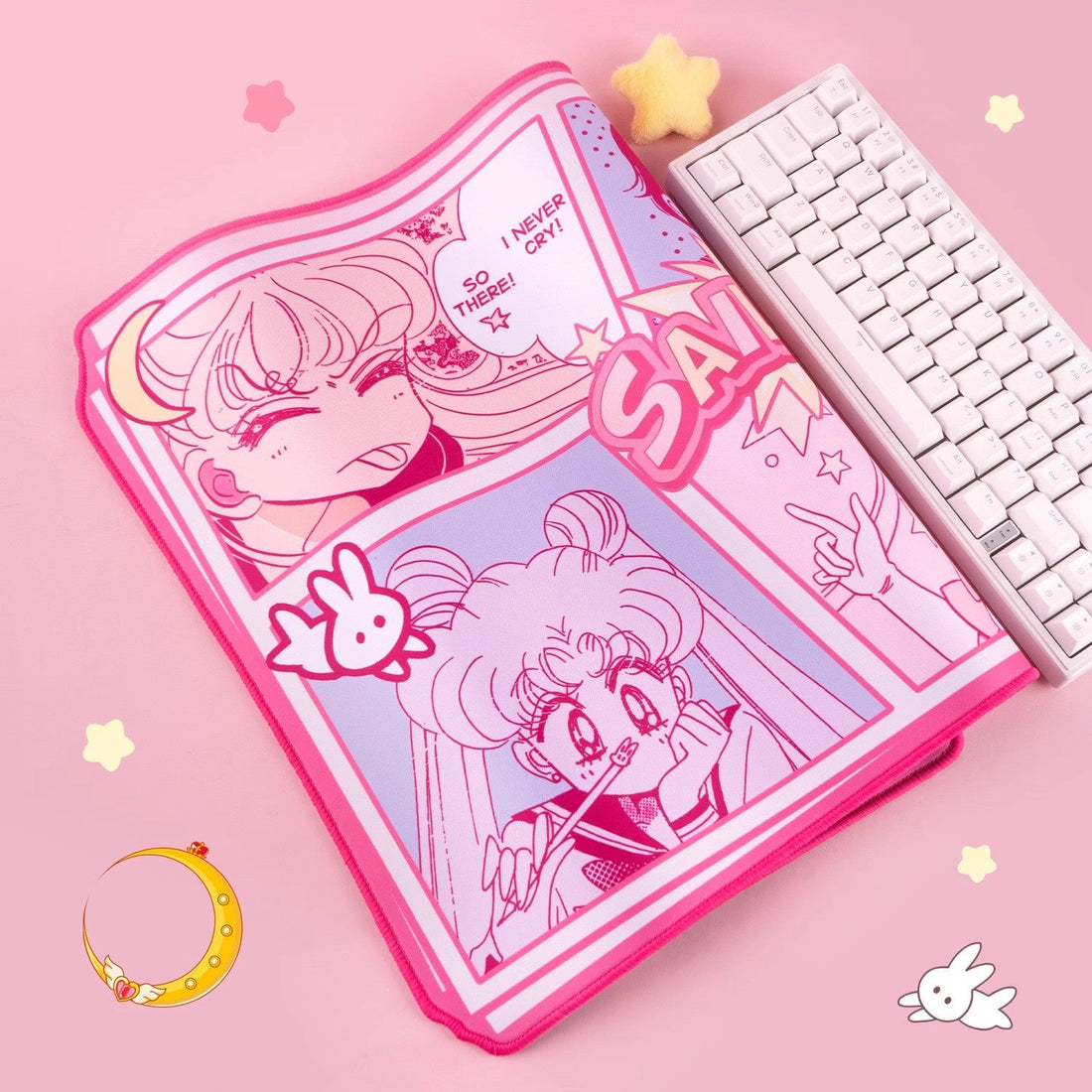 Kawaii Sailormoon Mouse Pad PN6521