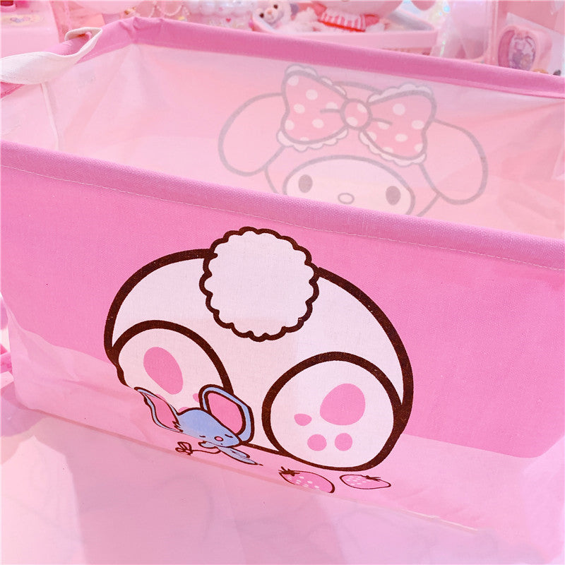 My melody Folding Storage Box JK1859