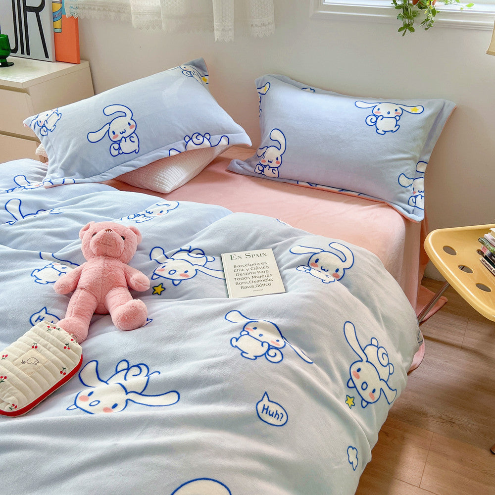 Soft Cartoon Bedding Set PN5242